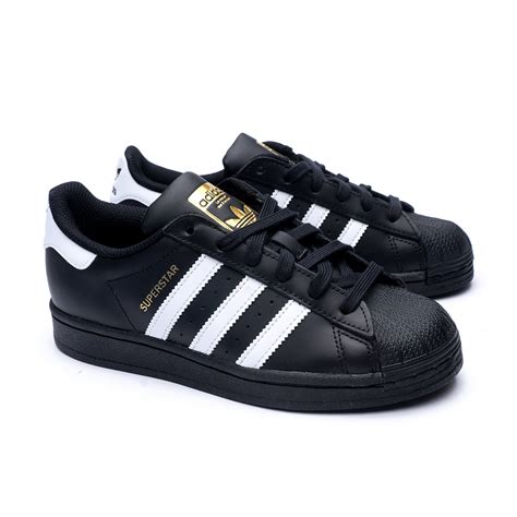 superstar adidas kinder schwarz